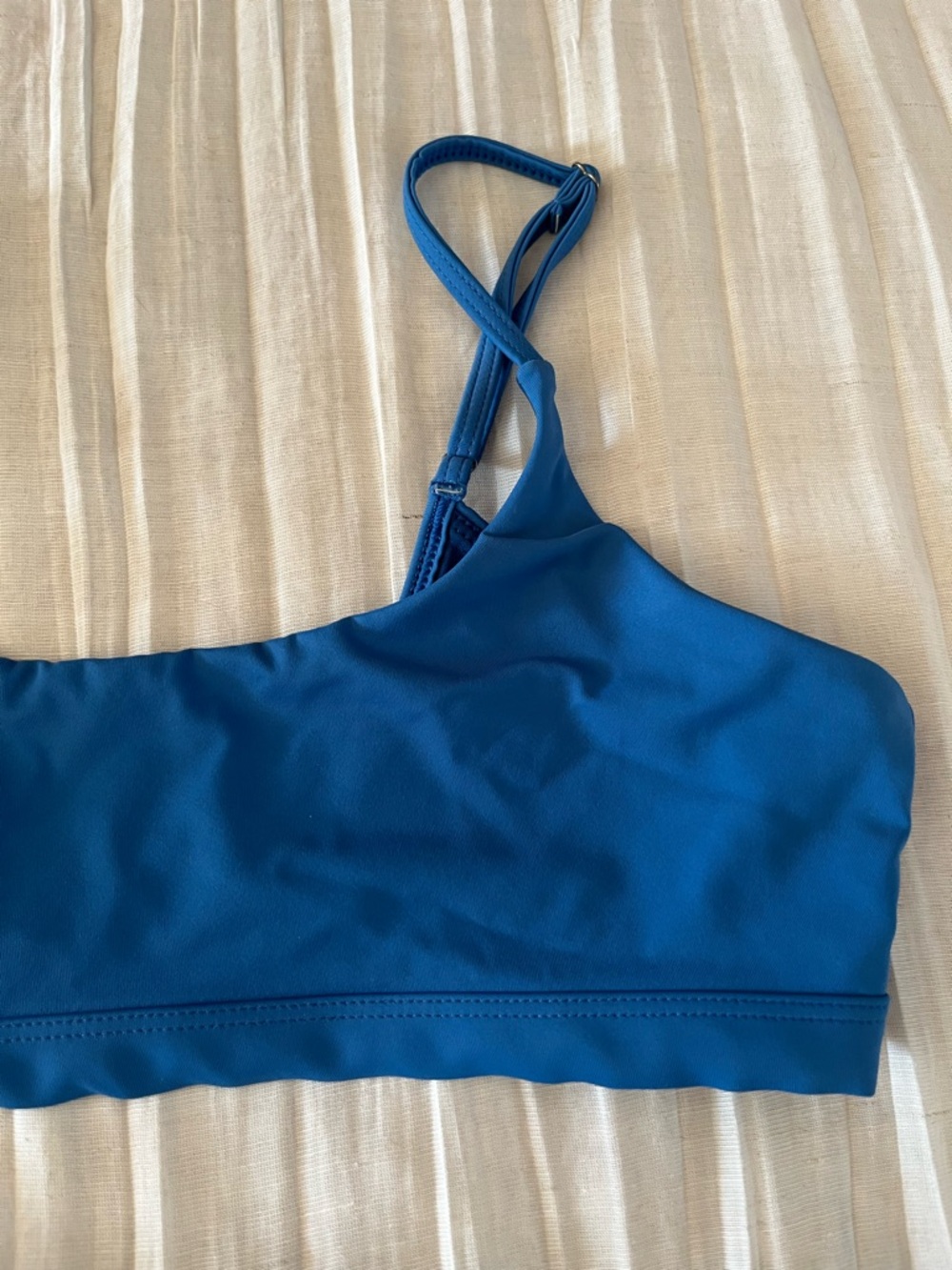 Jolyn Swim Bikini Viviana Top and Natia Bottom in Blue Size M - Picture 2 of 9